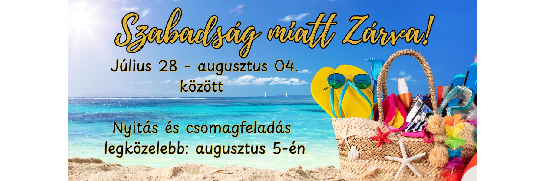 Szabadságon vagyunk!