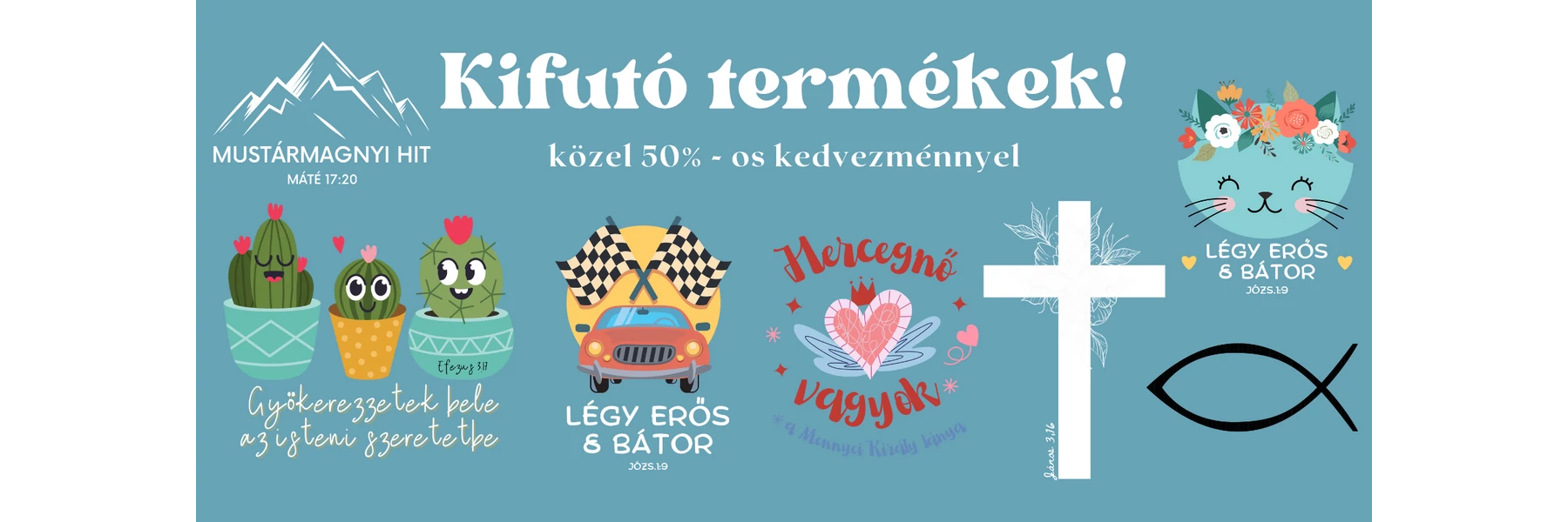 Kifutó - akciós termékek!