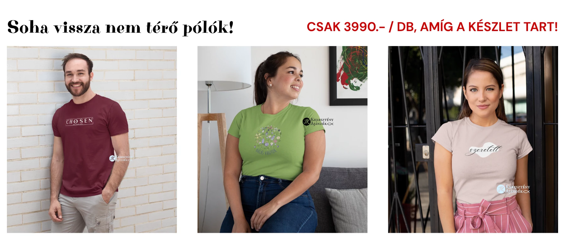 Kifutó minták, akciósan!