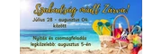 Szabadságon vagyunk!