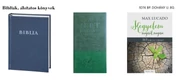 Bibliák, áhítatos könyvek