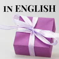 Ajándéktárgyak - Gifts in English
