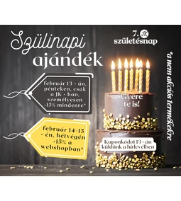 JK - s szülinap - február 13.