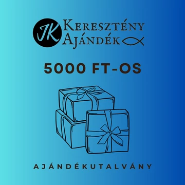 Ajándékutalvány 5000 ft értékben