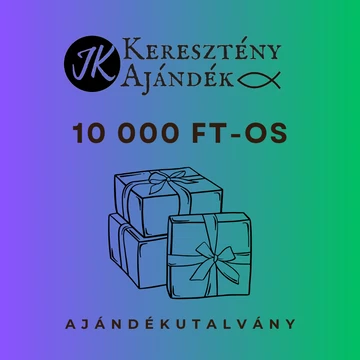 Ajándékutalvány 10 000 ft értékben