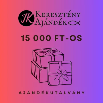 Ajándékutalvány 15 000 ft értékben