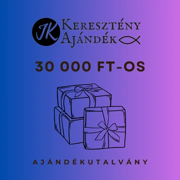 Ajándékutalvány 30 000 ft értékben