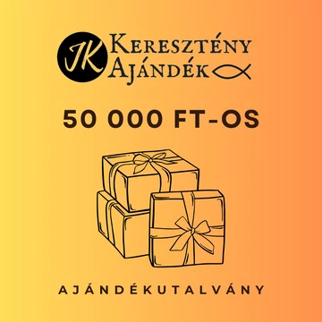 Ajándékutalvány 50 000 ft értékben