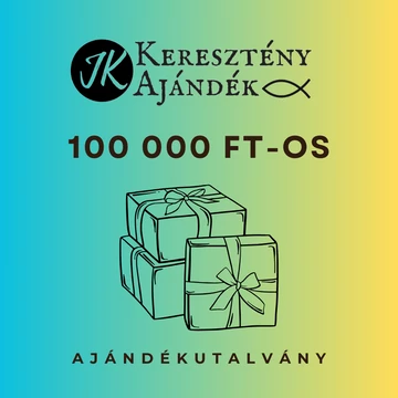 Ajándékutalvány 100 000 ft értékben