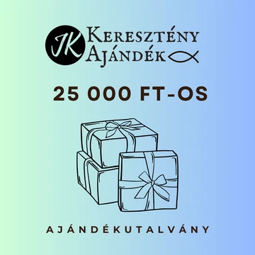 Ajándékutalvány 25 000 ft értékben