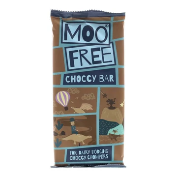 Moo Free Tejmentes csokoládé tábla 80 g - glutén-, tej-, szója-, pálmaolajmentes és vegán