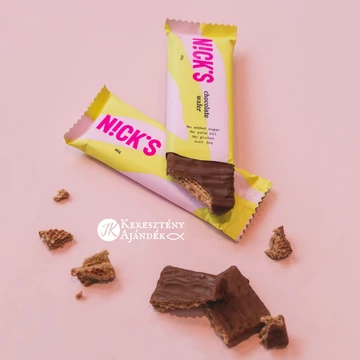 Nick&#039;s cukor- és gluténmentes tejcsokis ostya (34%) édesítőszerekkel 35g (kexbar) 