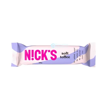 Nick's tejkaramellás szelet (70%) karamell töltelékkel (édesítőszerekkel) - glutén - és cukormentes 28g