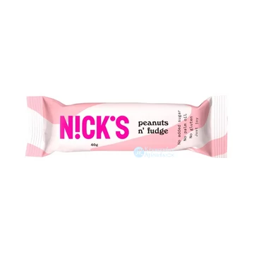 Nick's mogyorós-karamellás szelet cukor- és gluténmentes 40g