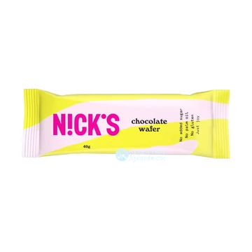 Nick&#039;s cukor- és gluténmentes tejcsokis ostya (34%) édesítőszerekkel 35g (kexbar) 