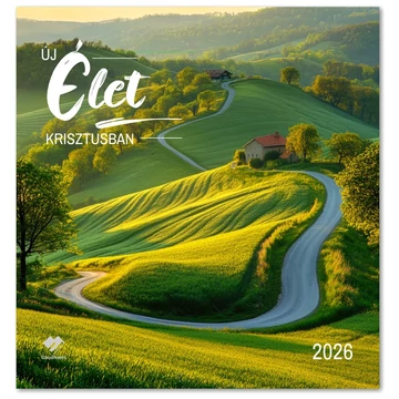 2026 Falinaptár - Új élet Krisztusban (nagy)