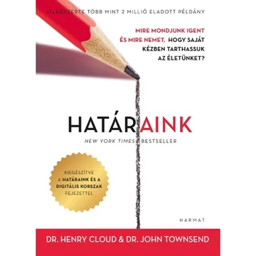 Dr. Henry Cloud & Dr. John Townsend: Határaink – átdolgozott, bővített kiadás