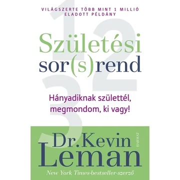 Kevin Leman: Születési sor(s)rend