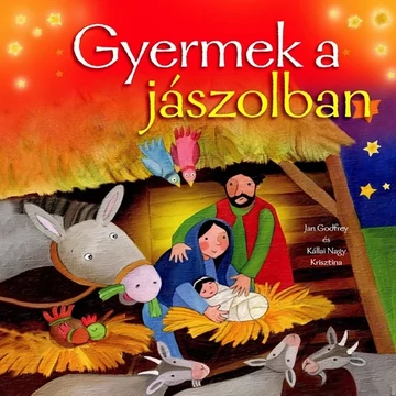 Jan Godfrey : Gyermek a jászolban 