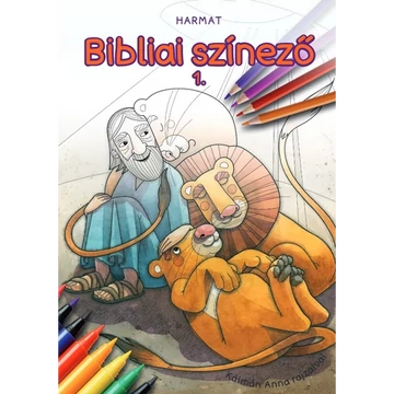 Bibliai színező 1. - Kálmán Anna rajzaival