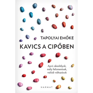 Tapolyai Emőke: Kavics a cipőben - apró akadályok, mély felismerések, valódi változások 
