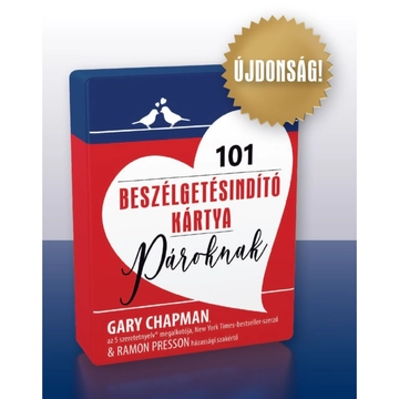Gary Chapman, Ramon Presson: 101 beszélgetésindító kártya pároknak 