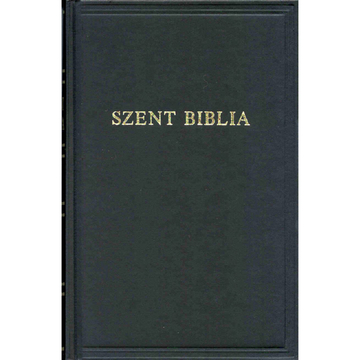 Szent Biblia (standard) - Károli fordítás, középméret, kemény táblás