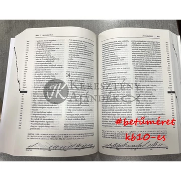 Iskolai Biblia - Veritas Kiadó ( RÚF revideált új fordítás )