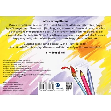 Jézus nyomában - Evangéliumi színező – Márk