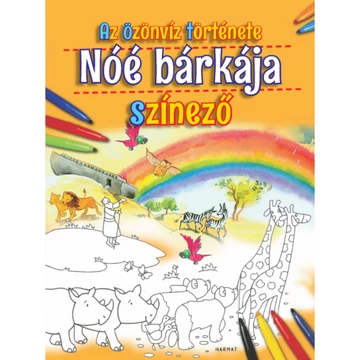 Noé bárkája színező – az özönvíz története