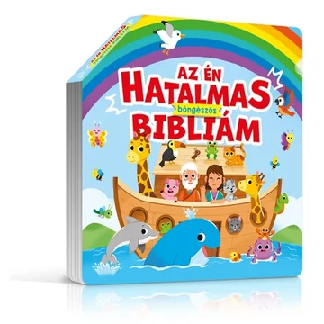 Az én HATALMAS böngészős BIBLIÁM ( 2 - 5 éveseknek )