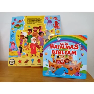 Az én HATALMAS böngészős BIBLIÁM ( 2 - 5 éveseknek )