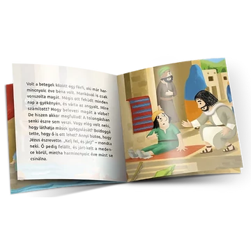 Csodadolgok könyvek: Városszéli mesék - böngészős bibliai történetek ( kis füzetke )