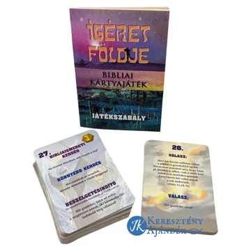 Ígéret Földje - Bibliai kártyajáték (társasjáték)