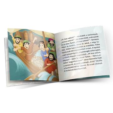 Csodadolgok könyvek: Tóparti mesék - böngészős bibliai történetek ( kis füzetke )