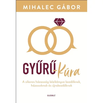 Mihalec Gábor: GyŰRŰ - kúra / A sikeres házasság kézikönyve kezdőknek, házasoknak és újrakezdőknek