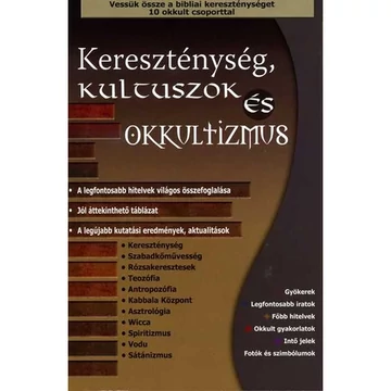 Kereszténység, kultuszok és okkultizmus ( leporello )