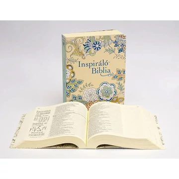 Inspiráló Biblia papírtokban - kreatív bibliatanulmányozáshoz ( újonnan revideált Károli )