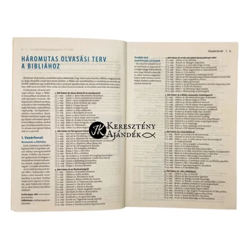 Magyarázatos Biblia - (ÚjKároli fordítás ) puhaborítós