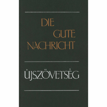 Újszövetség - német / magyar, biblia ( Kálvin János Kiadó)