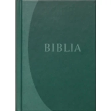Biblia (RÚF 2014), KÖZÉPméret, kemény táblás (zöld)