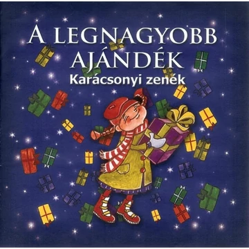 A legnagyobb ajándék - Karácsonyi zenék CD ( Palánta Misszó ) 