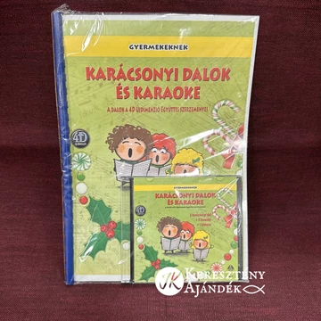 Palánta / Karácsonyi dalok és karaoke CD + kotta ( 5 karácsonyi dal, 5 karaoke + 1 bónusz )