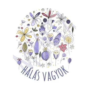 Hálás vagyok - igés, mintás, keresztény feliratos, kereknyakú NŐI PÓLÓ unisex fazonban, NAGY MÉRETEK - XL ( égkék )