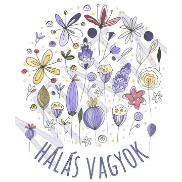 Hálás vagyok - igés, mintás, keresztény feliratos, kereknyakú női póló, VILÁGOSZÖLD színben XS - 2XL méretben ( 2XL )