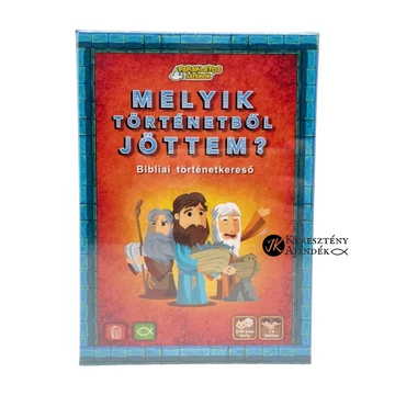 Melyik történetből jöttem? - Bibliai történetkereső, történetépítő társasjáték 8 éves kortól