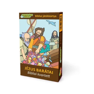 Jézus barátai - Bibliai kvartett, kártya játék, 7 éves kortól