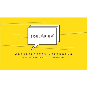 SoulArium Beszélgetés képekben - 50 egyedi kártya kérdésekkel