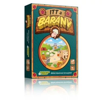 Itt a bárány! - bibliai képolvasó társasjáték, 5-99 éves korig