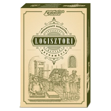 Logisztori – Reformáció 2. rész - nyomozós játék 14 éves kortól (magyar reformáció )